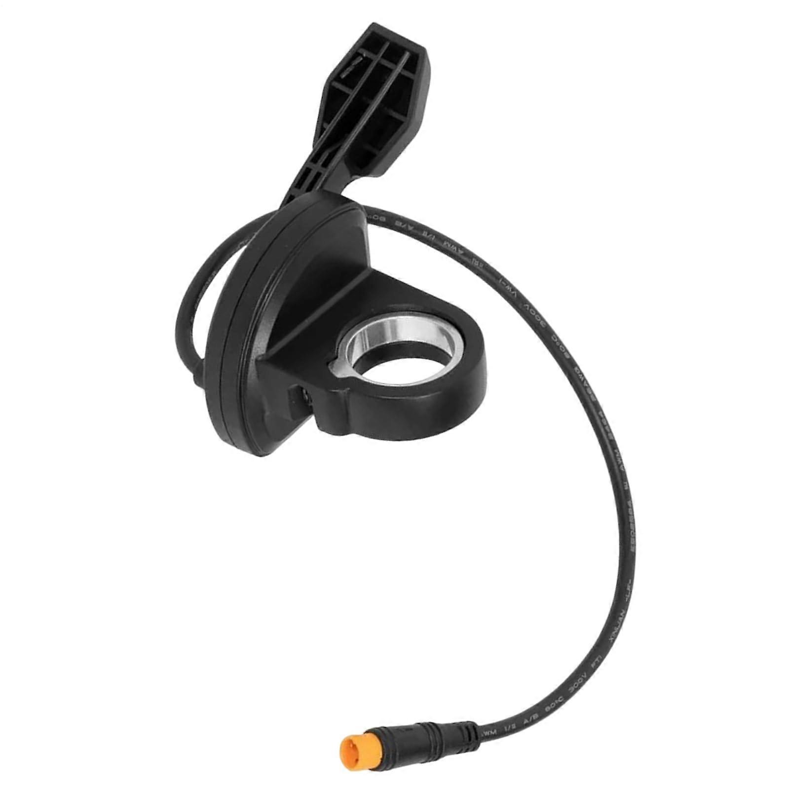 Electric Scooter Throttle with Ergonomic Thumb Grip, Universal 3Pin Speed Control Handlebar