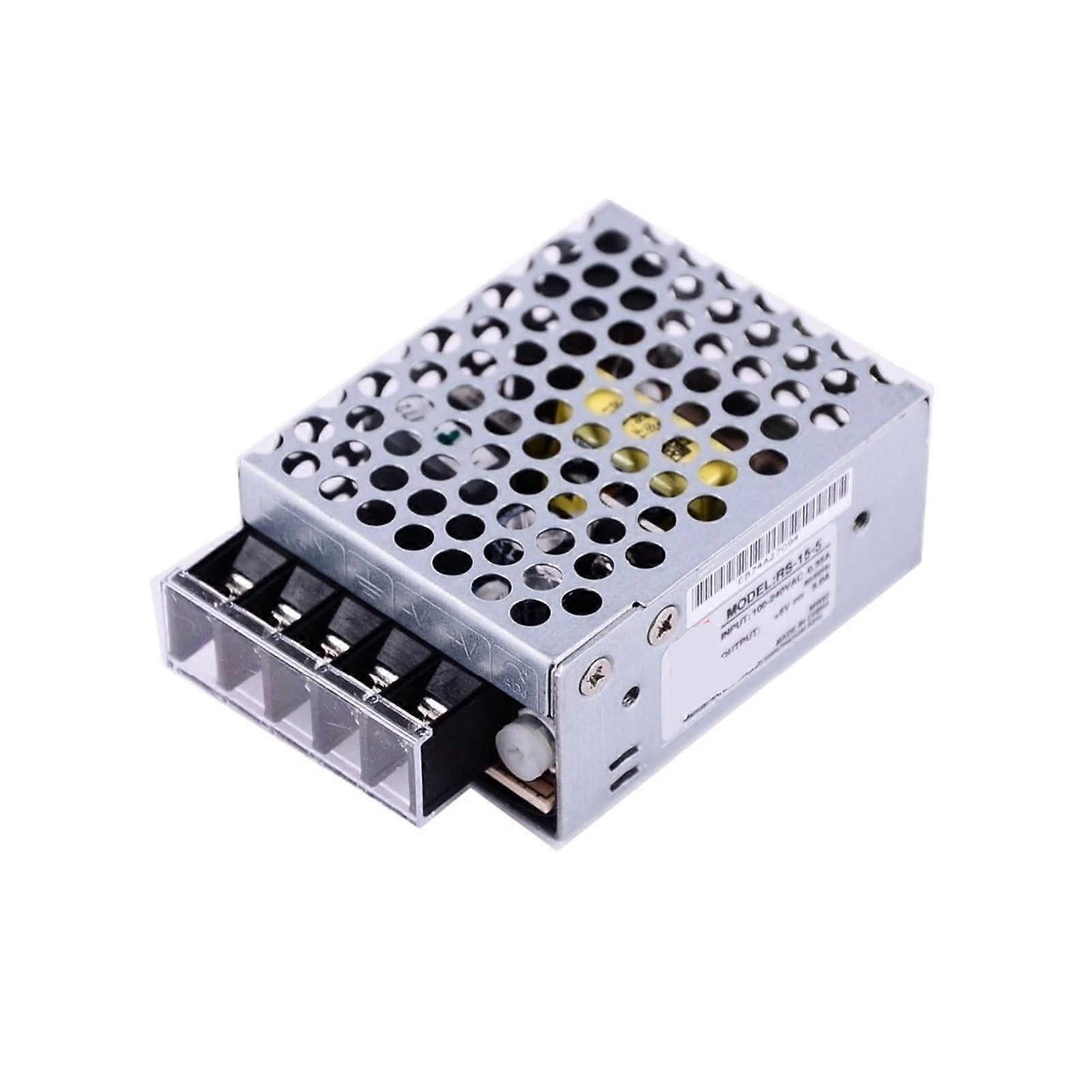 AC DC Power Supply 5V 3A Converter 15W Fast Output Wide Voltage Input for Electronics