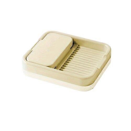 Kitchen storage rack, heat-resistant and moisture-proof, plastic material, kitchen tableware organizing rack