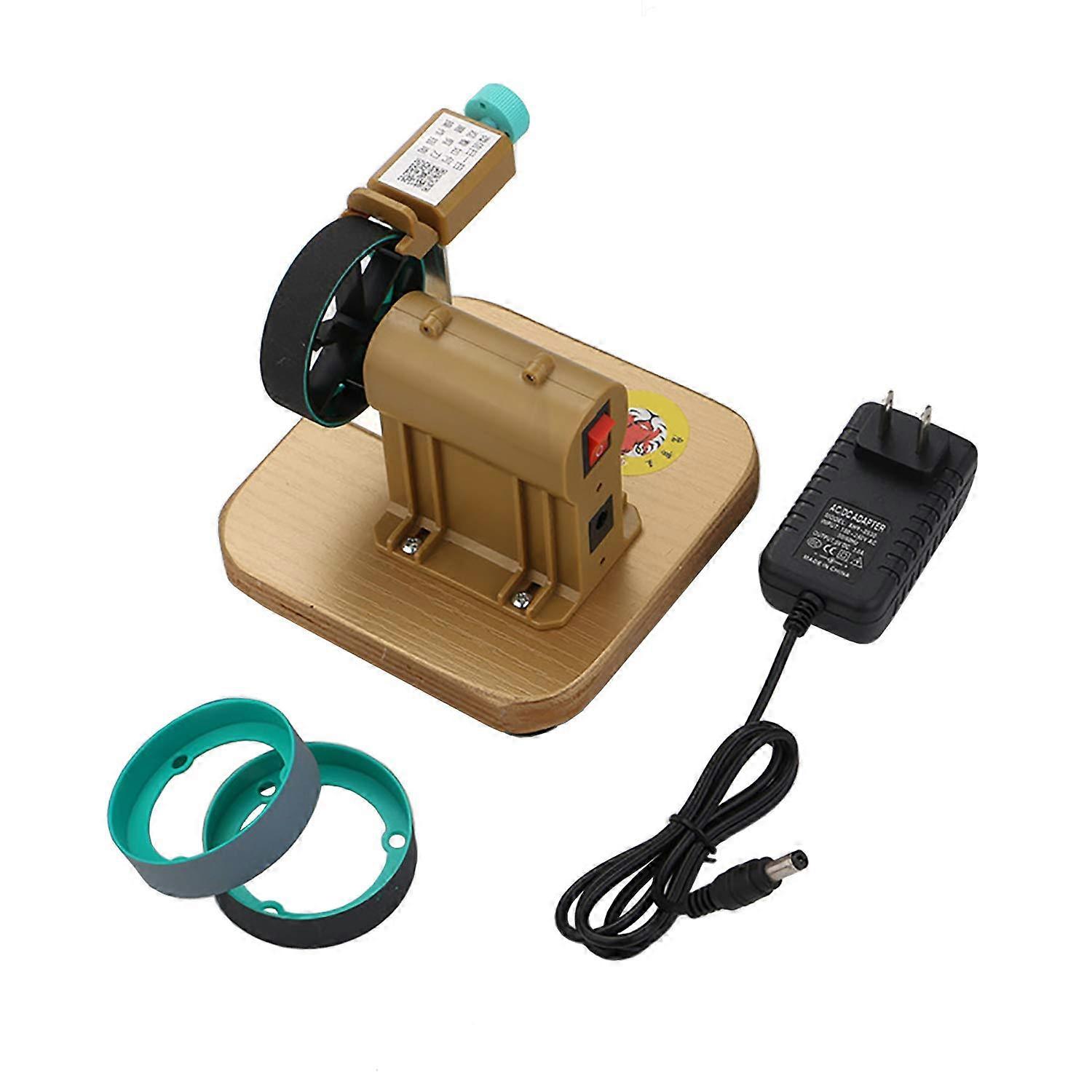 Professional Electric Scissors Sharpener with Speed Grinding for Hairdressing and Tailoring