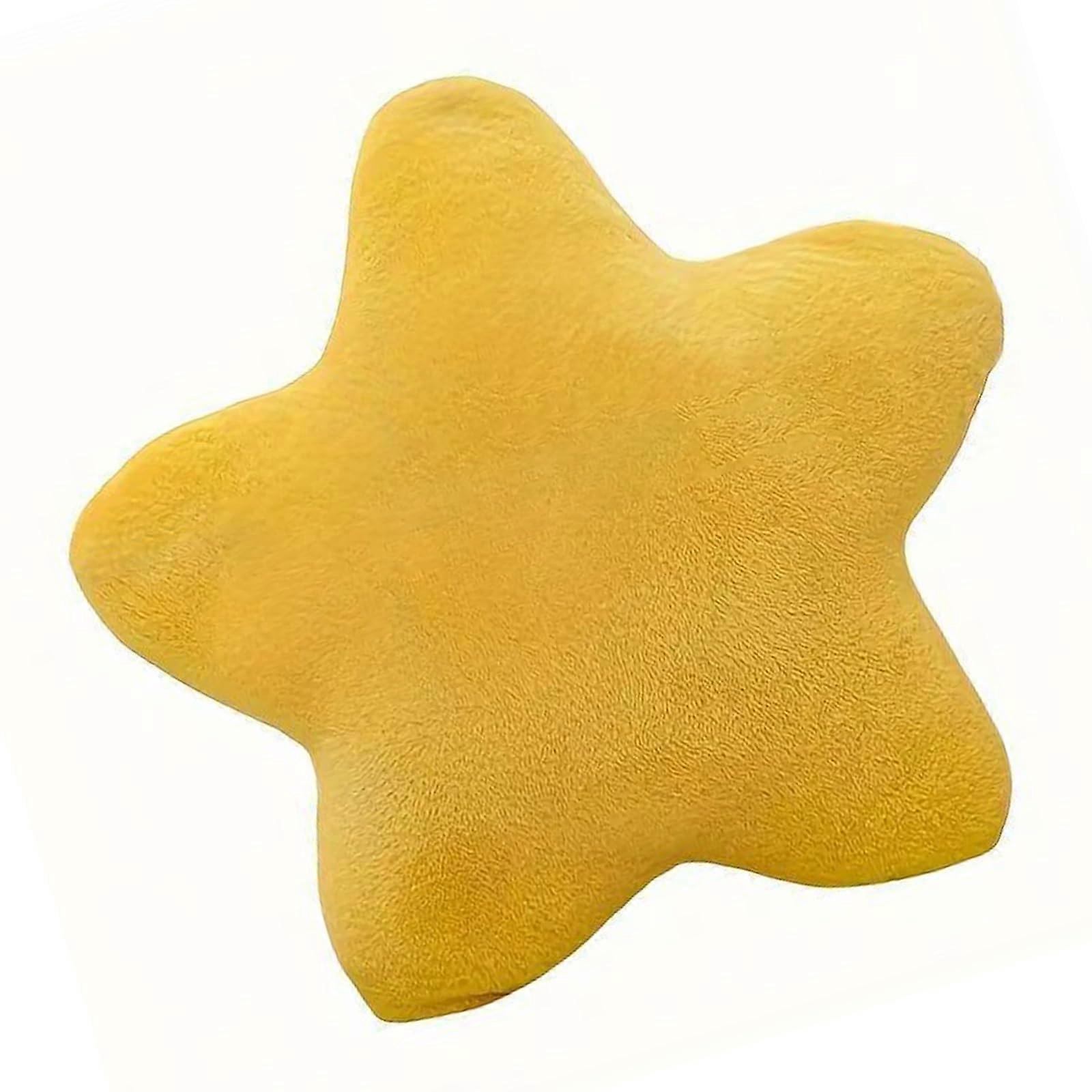Star Shape Cushion 50x50cm Plush Decorative Pillow with Soft Support for Sofa and Bed