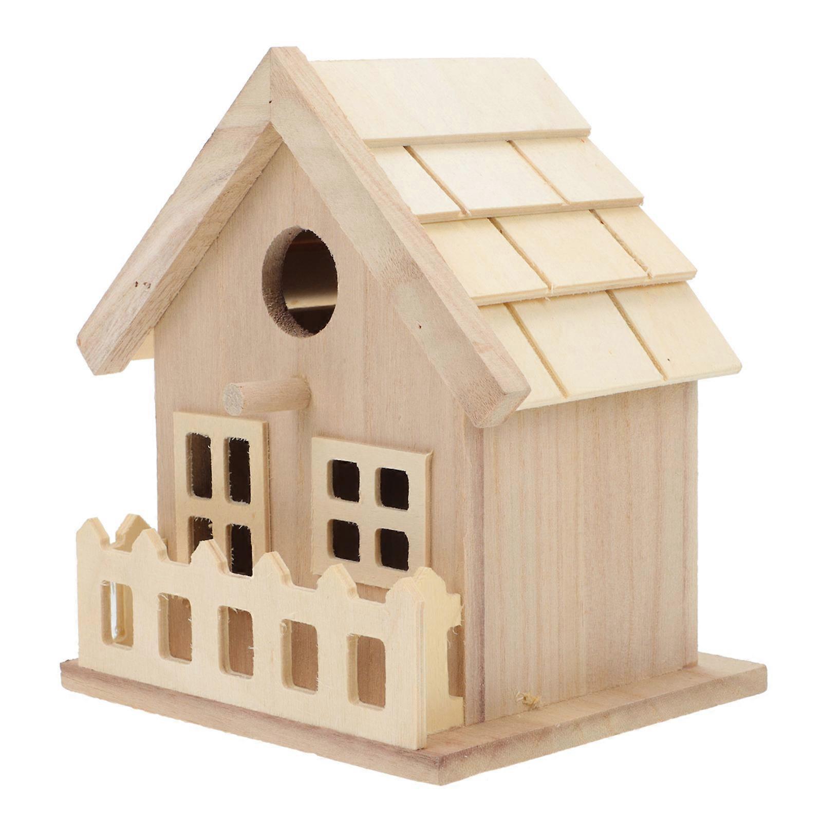 Wooden Bird House for Storage Use with Creative Design