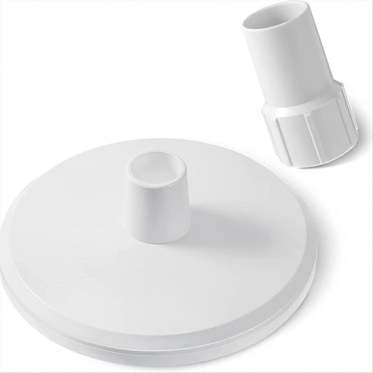 Pool Skimmer Vac Plate and Vacuum Hose Cuff Compatible with 