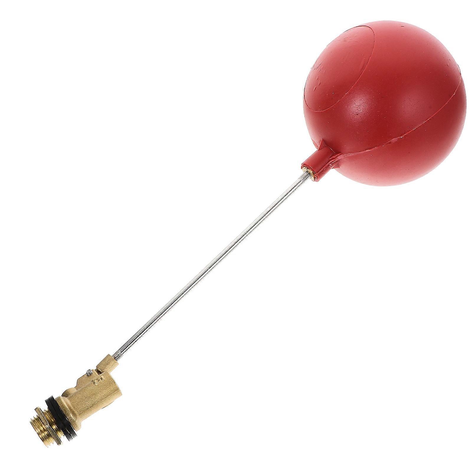 Orange Floating Ball Water Level Controller for Water Tank 1Pcs Plastic