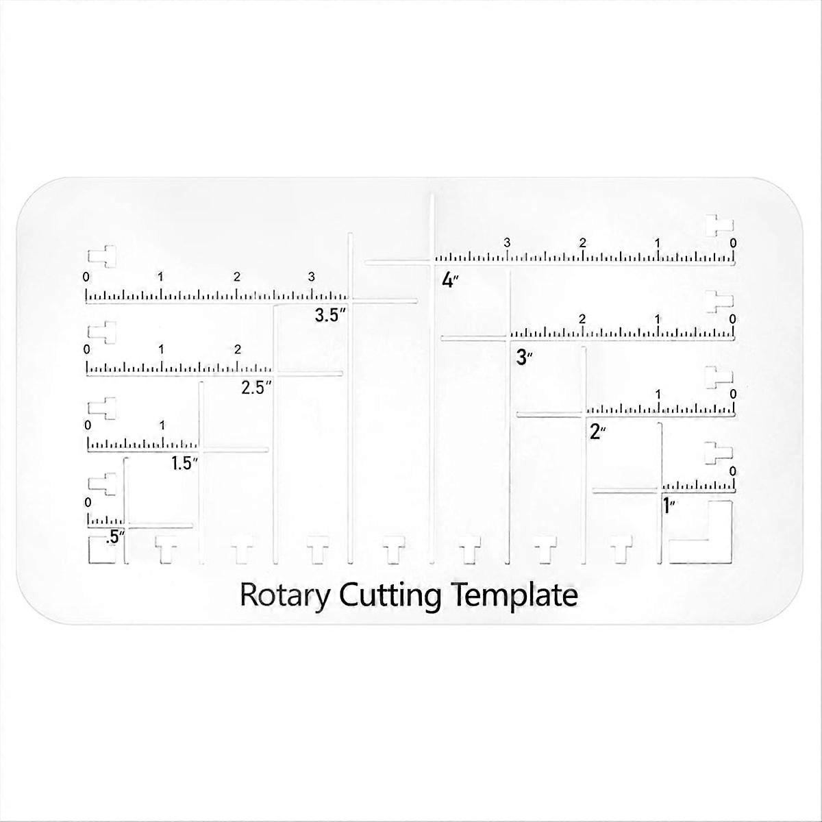 Boxy Bag Making Templates Acrylic Cutting Templates