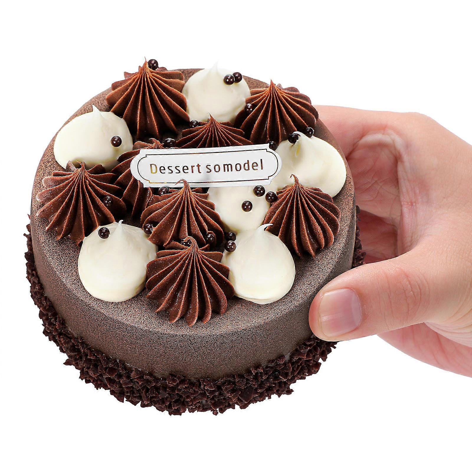 Artificial Cake Realistic Cake Model for Decoration 3Pcs Bundle
