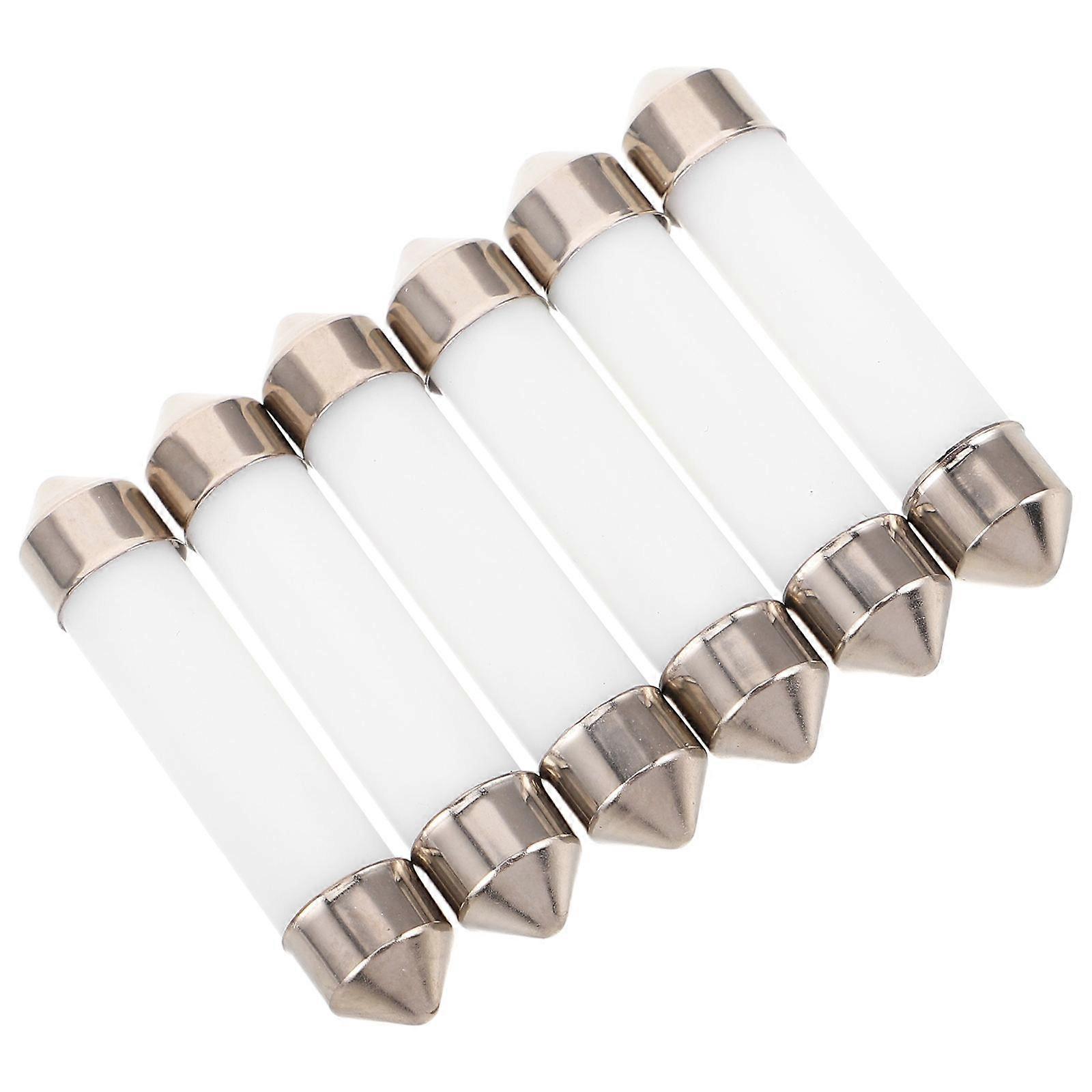 Reading Light Bulbs Interior 6Pcs Super Bright Replacement Set