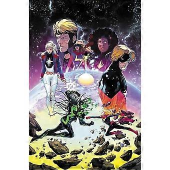 Captain Marvel Vol. 8: Prøvelsene