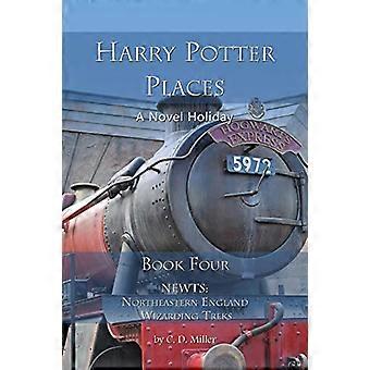 Harry Potter Places Buch Vier (farbig)-NEWTs: Zaubererwanderungen im Nordosten Englands