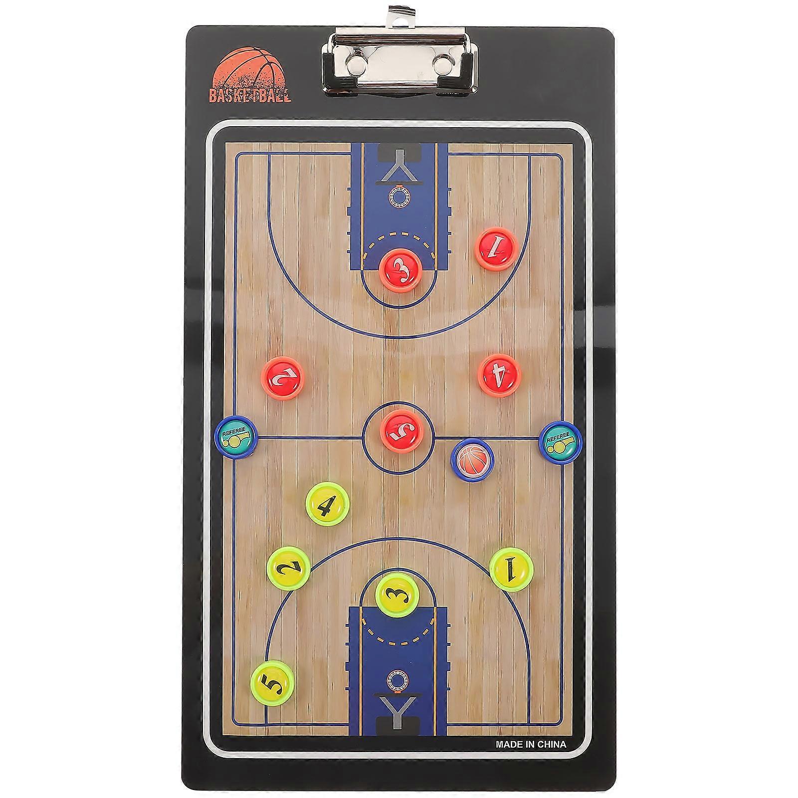 Basketball Coaching Board Whiteboard for Coaching Use Bright Clipboard