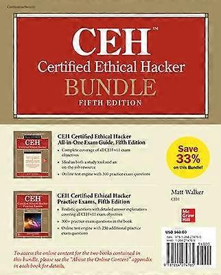 CEH Certified Ethical Hacker Bundle Fifth Edition