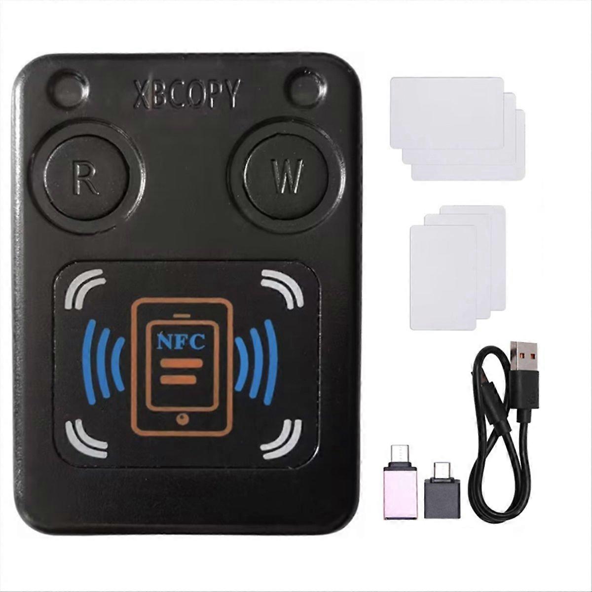 NFC RFID Smart Chip Card Reader Copier+3XCUID/UID Card