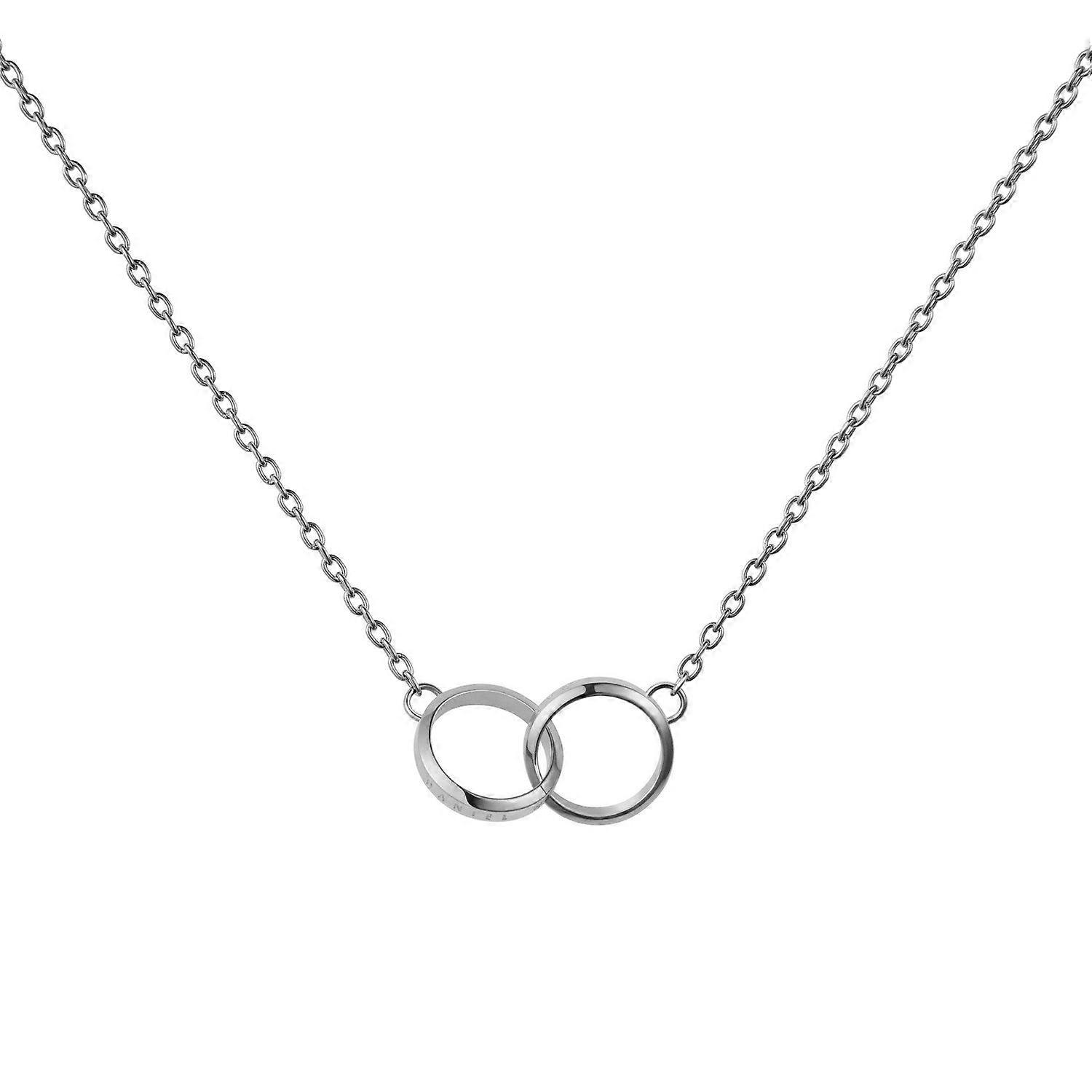 Daniel Wellington Elan Unity Women's Silver Necklace DW00400167