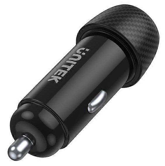 Autonabíječka Unitek P1400a 38W USB-A USB-C QC 3.0