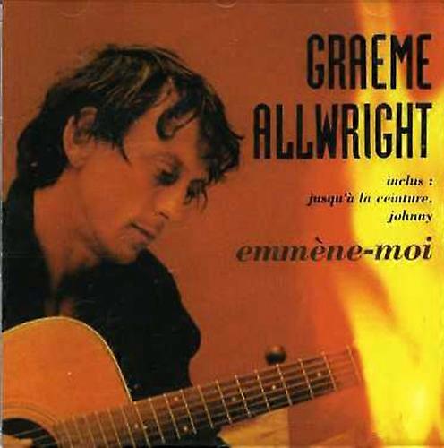 Graeme Allwright - Emmene Moi  [COMPACT DISCS] USA import