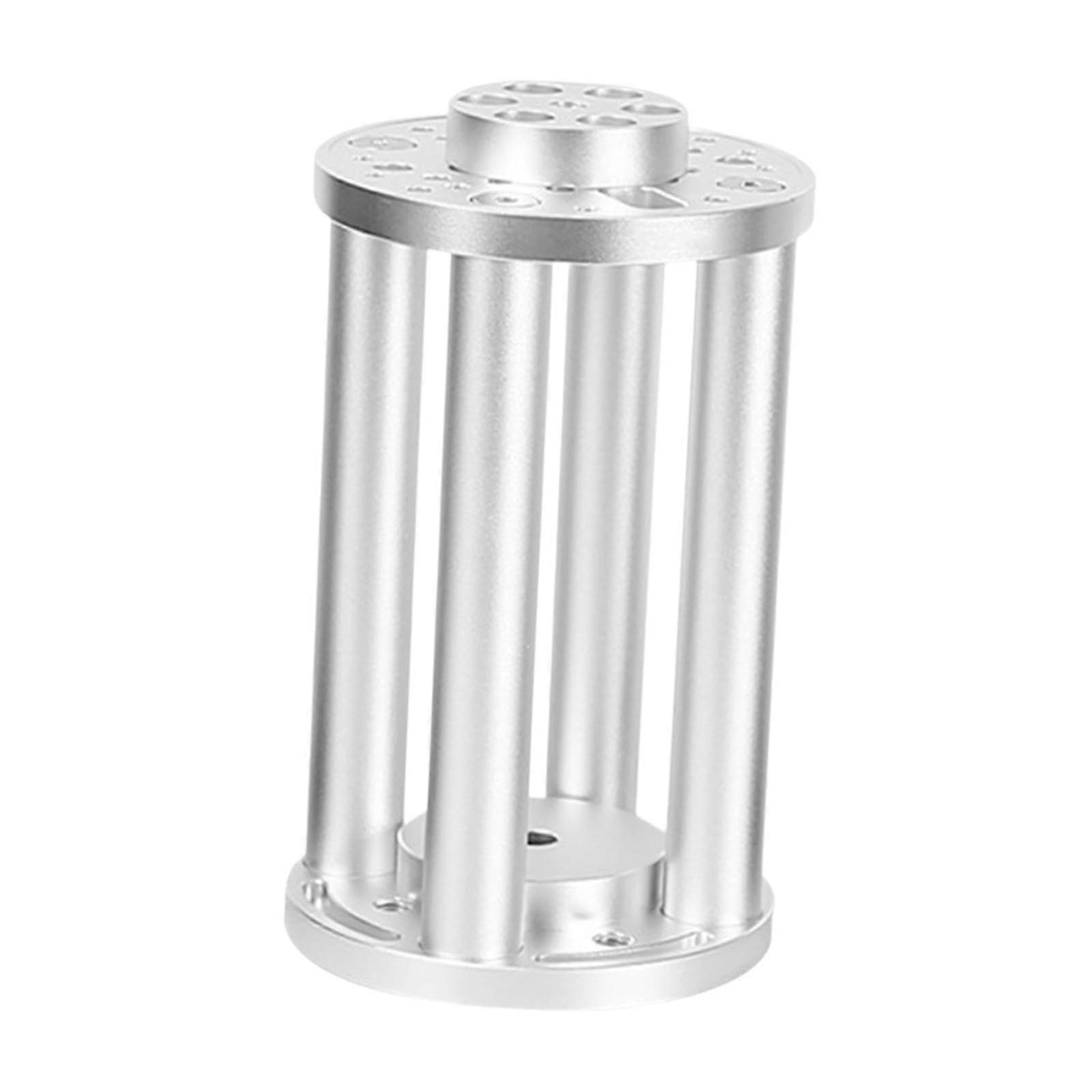 Equatorial Mount Extension Column 200mm Silver for EQ5 Telescope Height Adjustment