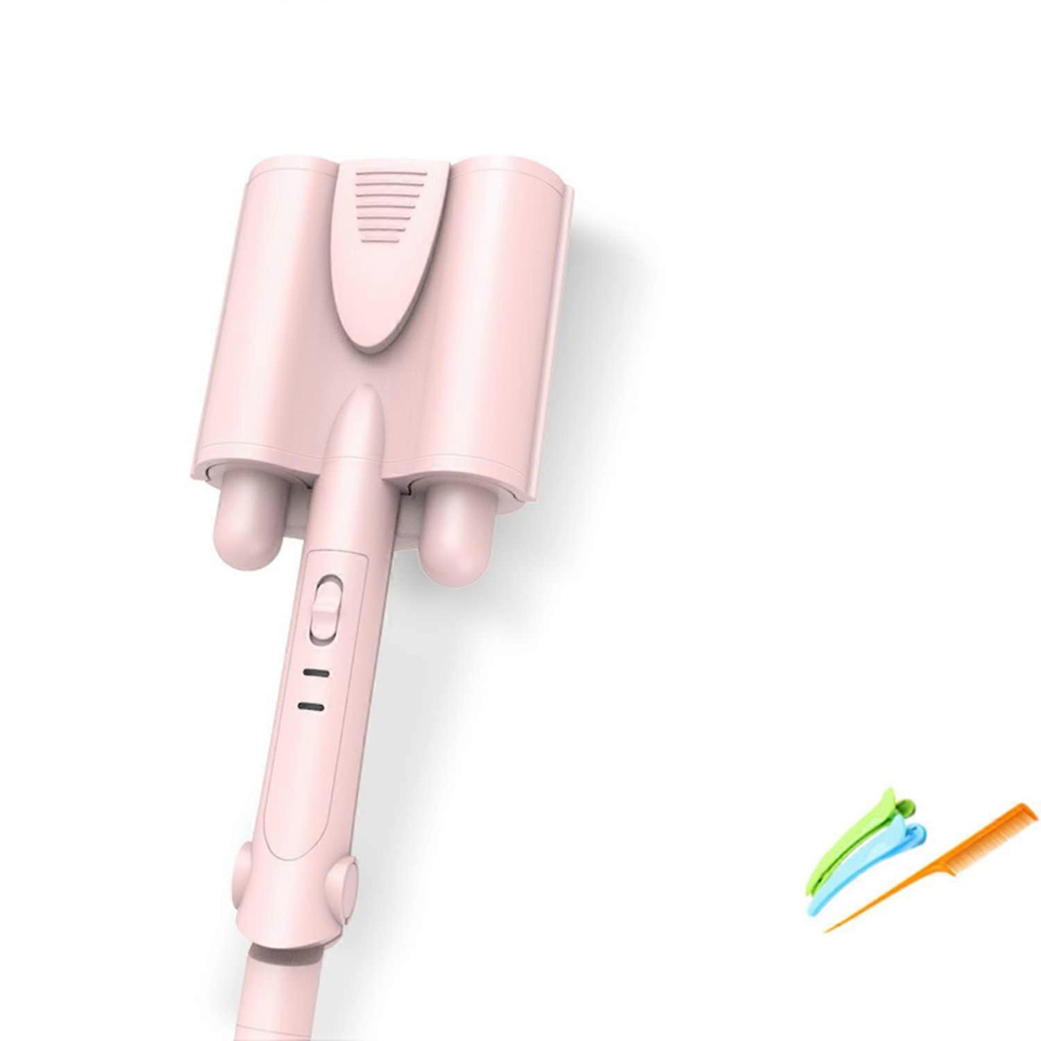 32mm Automatic Curling Iron with Ceramic Barrel for Waves, Egg Roll and Corn Perm Styling