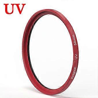 Filtro per obiettivo fotocamera DSLR KnightX FLD CPL ND 49/52/55/58/62/67/72/77 per Canon, Sony, Nikon 2000d Accessori