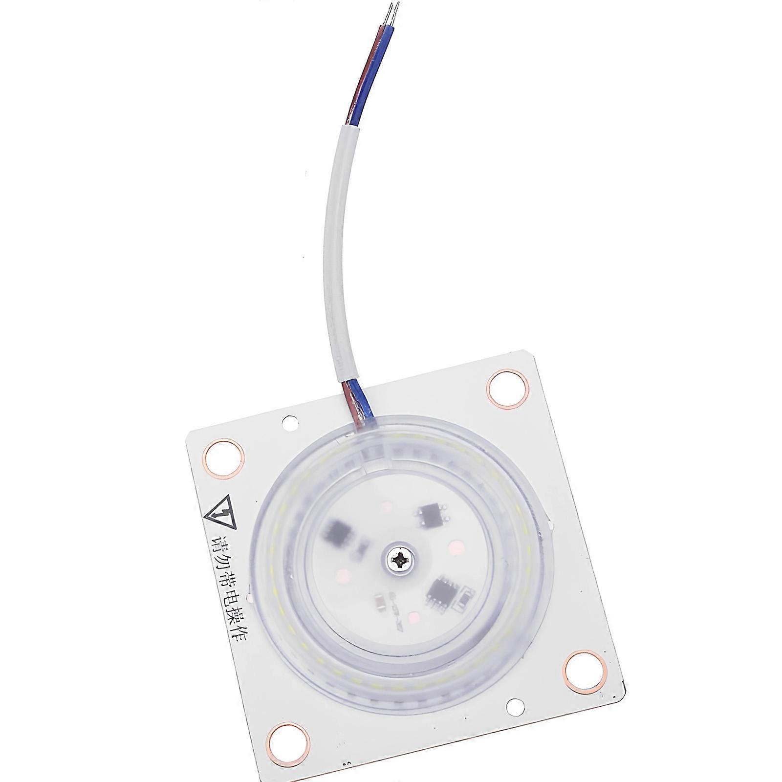 Ceiling Lamp Light Source Replacement Magnet PCB Board LED Module Indoor Outdoor Ceiling Light Replacement Accessory Multicolor