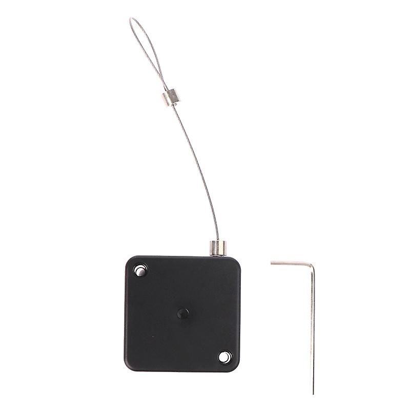 40x40x15mm Automatic Induction Door Closer Square Anti-theft Cable Box