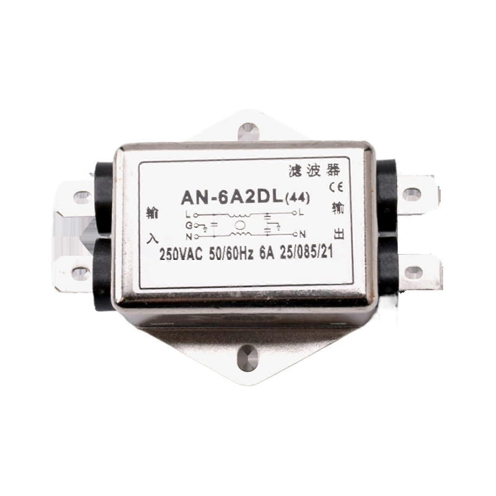 AN6A2DL(44) Power Filter Replacement, Precise Fit Design, Quick Installation, Easy Maintenance