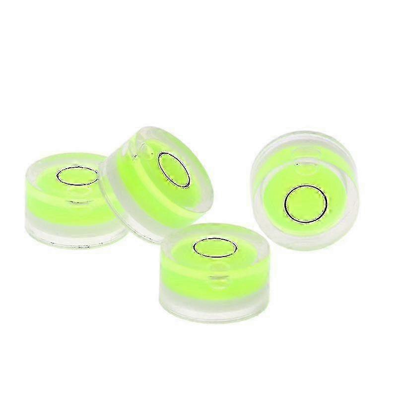 4pcs High Precision Horizontal Bubble Universal Small Level Bubble Levelers