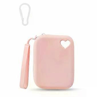 1PC Silicone Dog Treat Bag Pet Snack Bag Travel Portable Training Pet Walking Bag Pet Accessories Dog Food Reward Storage Bag