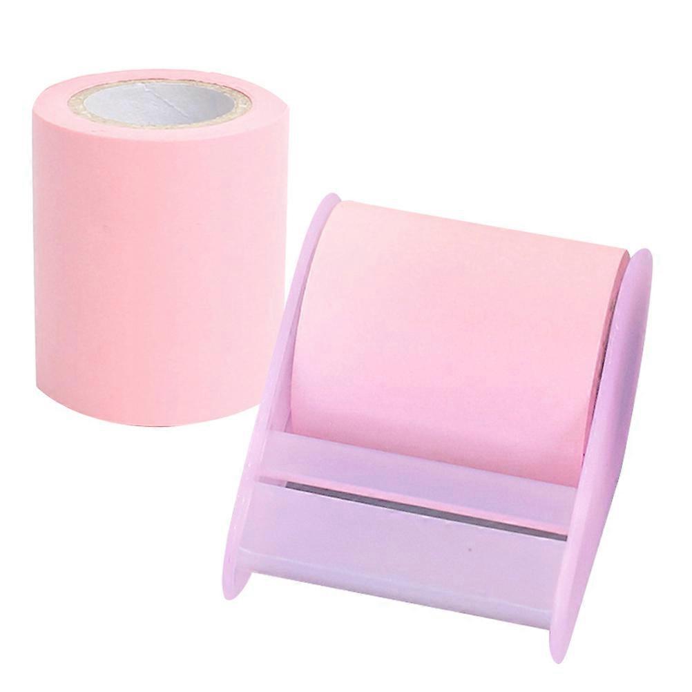 Portable Note Roll Household Note Tape with 2Sets for Office Accessories