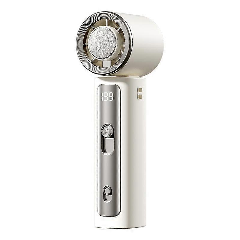 Y33 Mini-Handventilator mit Digitalanzeige
