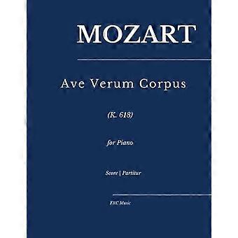 Mozart Ave Verum Corpus K. 618: come suonato da Víkingur Ólafsson per pianoforte