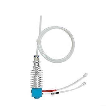 Bocal de liga de alumínio de 0,4 mm para impressoras 3D de alta pressão Anycubic Mega X Chiron Vyper Go - Peças e acessórios