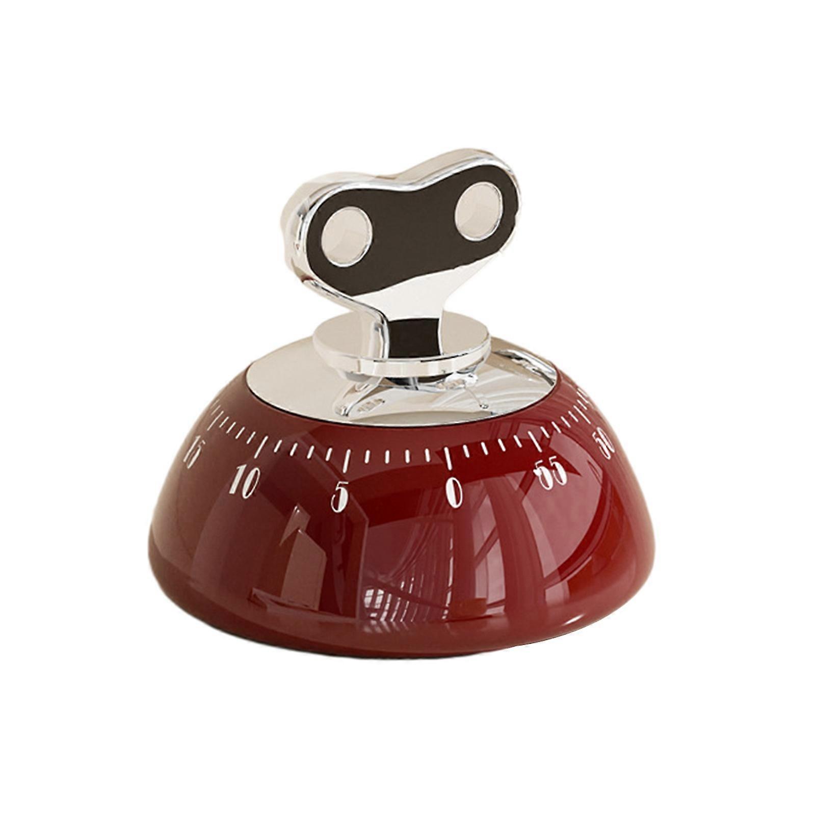 Mechanical Kitchen Timer - Adjustable Countdown - for Cooking & Baking