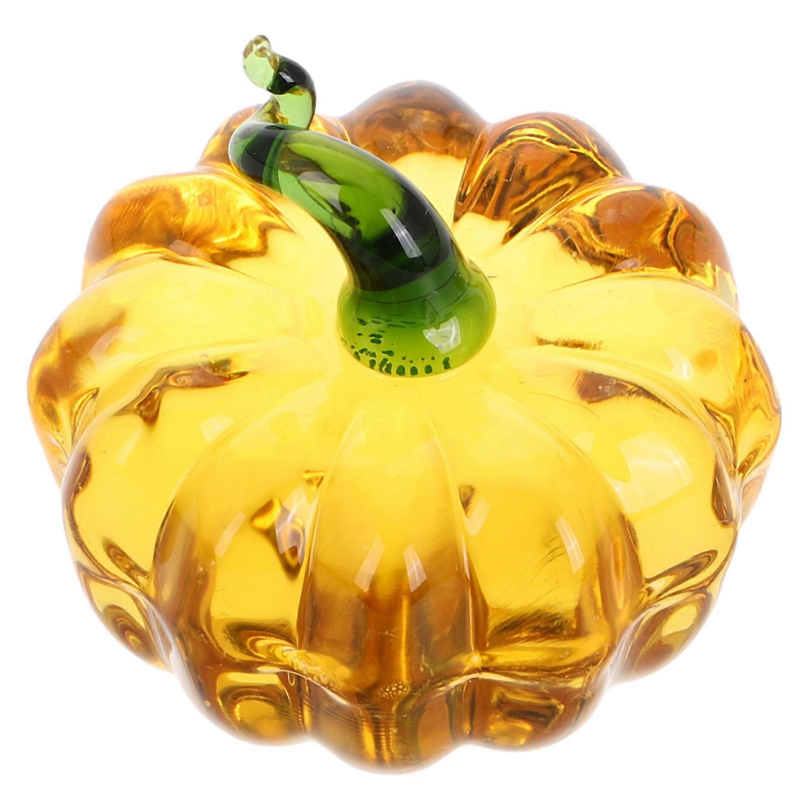 Pumpkin Paperweight for Calligraphy and Student Use
