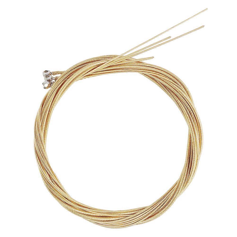 Durable Bass Strings Acoustic Bass String Replacement 5Sets