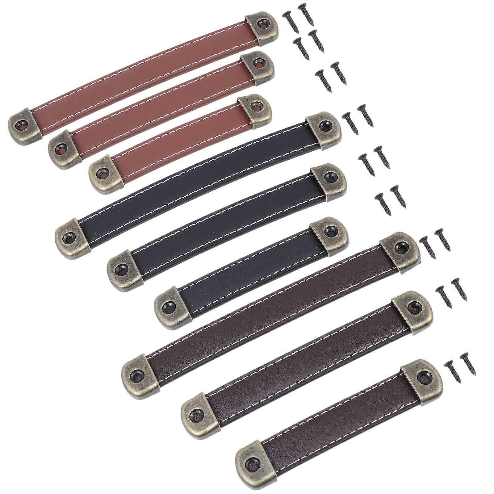 Cabinet Door Pull Handle for 9Sets Vintage Furniture Knobs