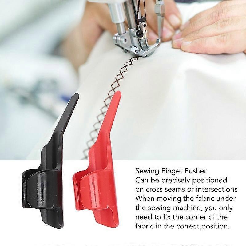 Colourful Fingerthing Controller Protector Thread Pusher 10pcs Finger Sewing