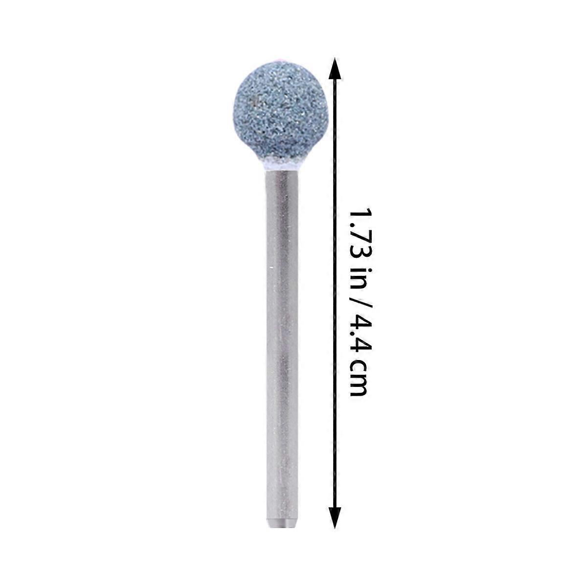 Nail Drill Bits Grinding Head for Manicure Machine Silver