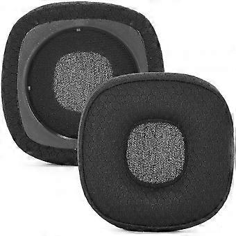 2 Replacement Black Mesh Ear Pads Compatible with Marshall Major IV Headphones  MC1