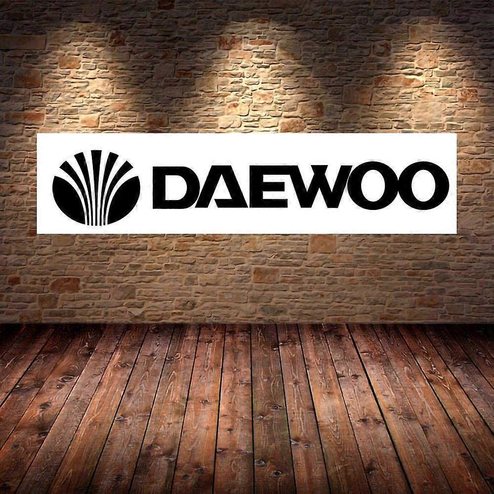 Daewoo negro Banner FB1611