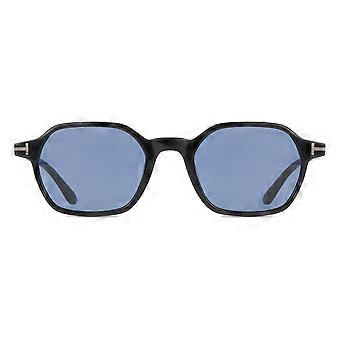 Tom Ford FT1301 JOEY-02 01V Full Rim  Men Geometric Sunglasses UV0 Original