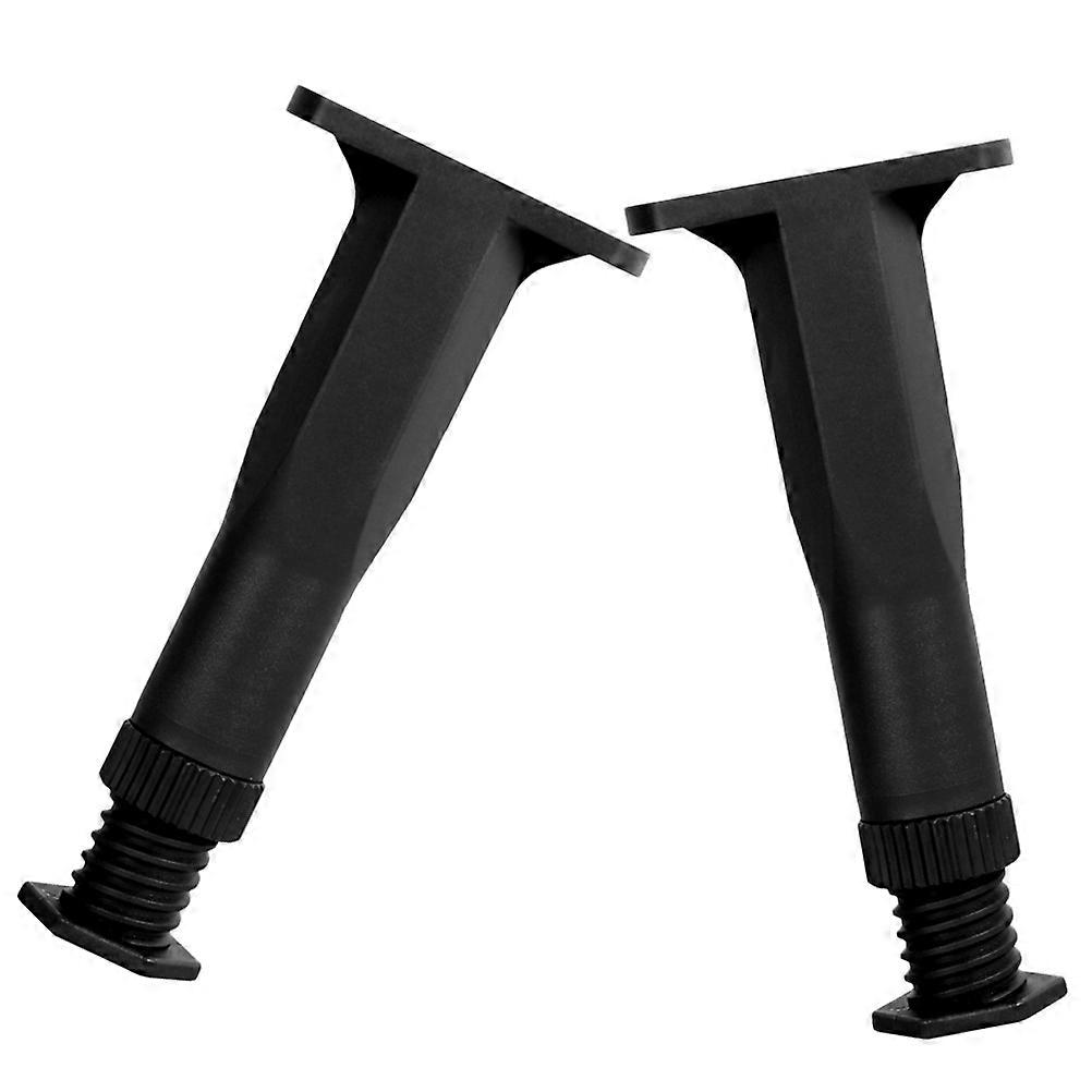 PP Adjustable Bed Frame Support Leg for Bed Stability 2Pcs
