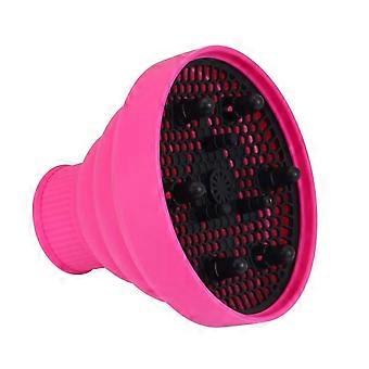 Hair Diffuser Dryer Travel Collapsible Hair Dryer Portable Diffuser Curling Diffuser Hair Dryer with Diffuser and Airflow Concentrator for Hair Dryer(