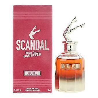 Jean Paul Gaultier Scandal Absolu Womens EDP 50ml Fragrance
