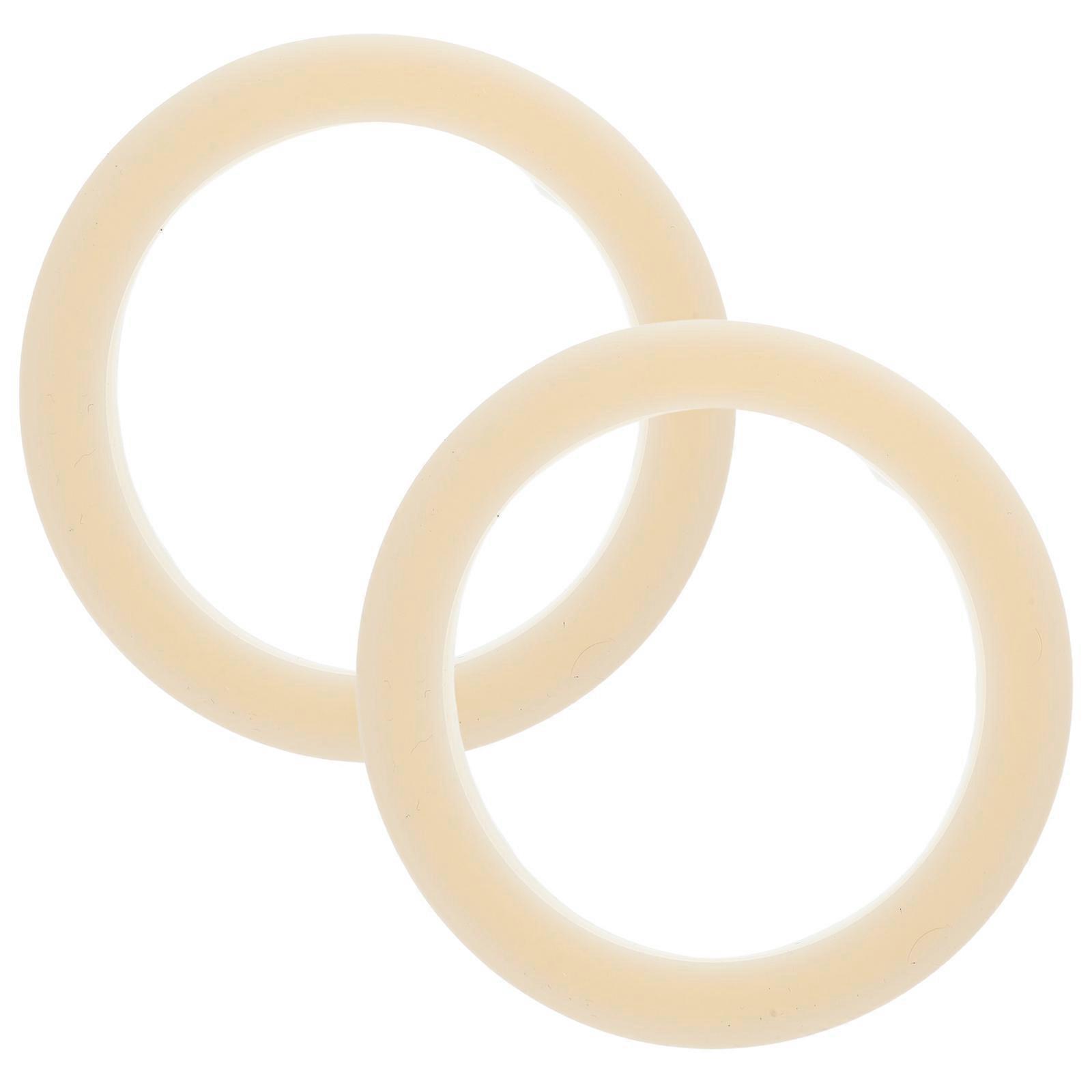 Coffee Machine Silicone Gasket Ring for Espresso Machine Replacement 2Pcs