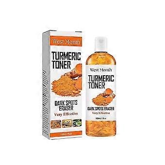 Kurkuma-Gesichtswasser gegen dunkle Flecken, Kurkuma-Gesichtswasser zur Hautaufhellung, 100 ml_DUIBW