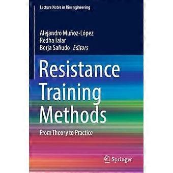 Resistance Training Methods From Theory To Practice - Springer Nature B.V - Paperback - en Book