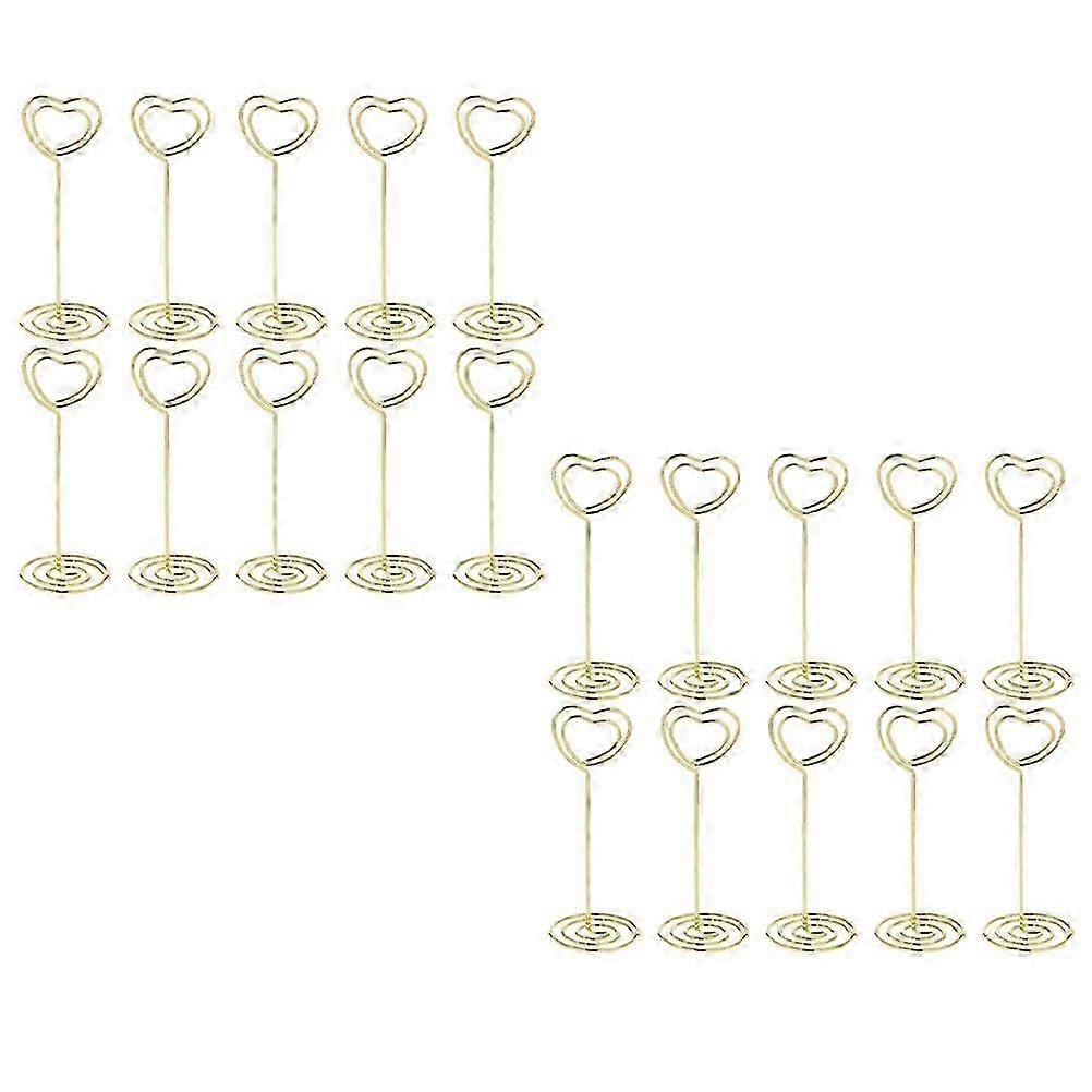 20Pcs Desktop Message Clips Multi Function Picture Holders Decorative Memo Holders