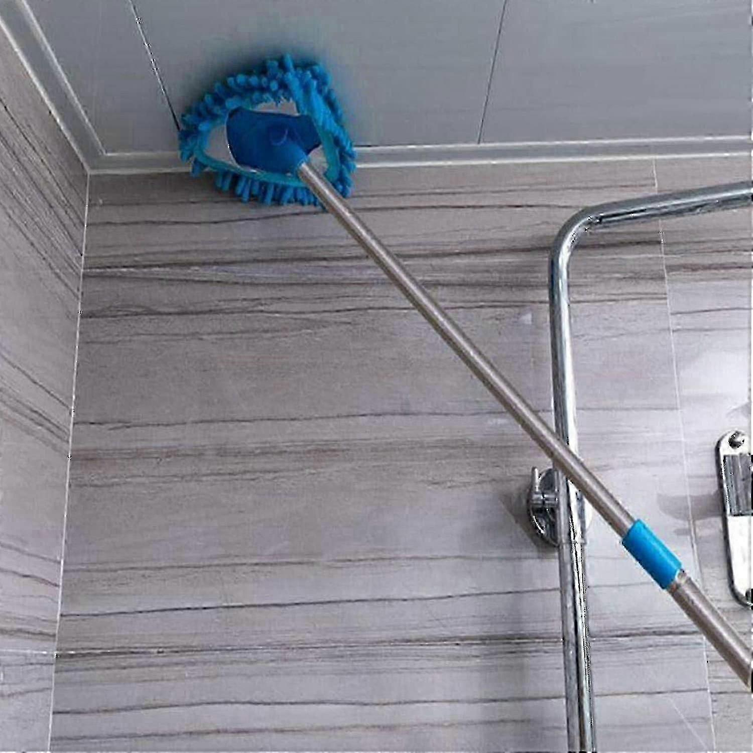 SZW-Ceiling Retractable Triangular Cleaning Mop Floor Cleaning Kitchen Ceiling Wall Glass