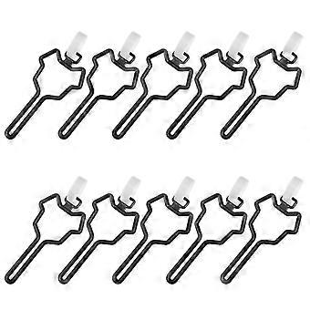 Dog Poop Bag Holder for Convenient Hands Free Use with 10Pcs Bags