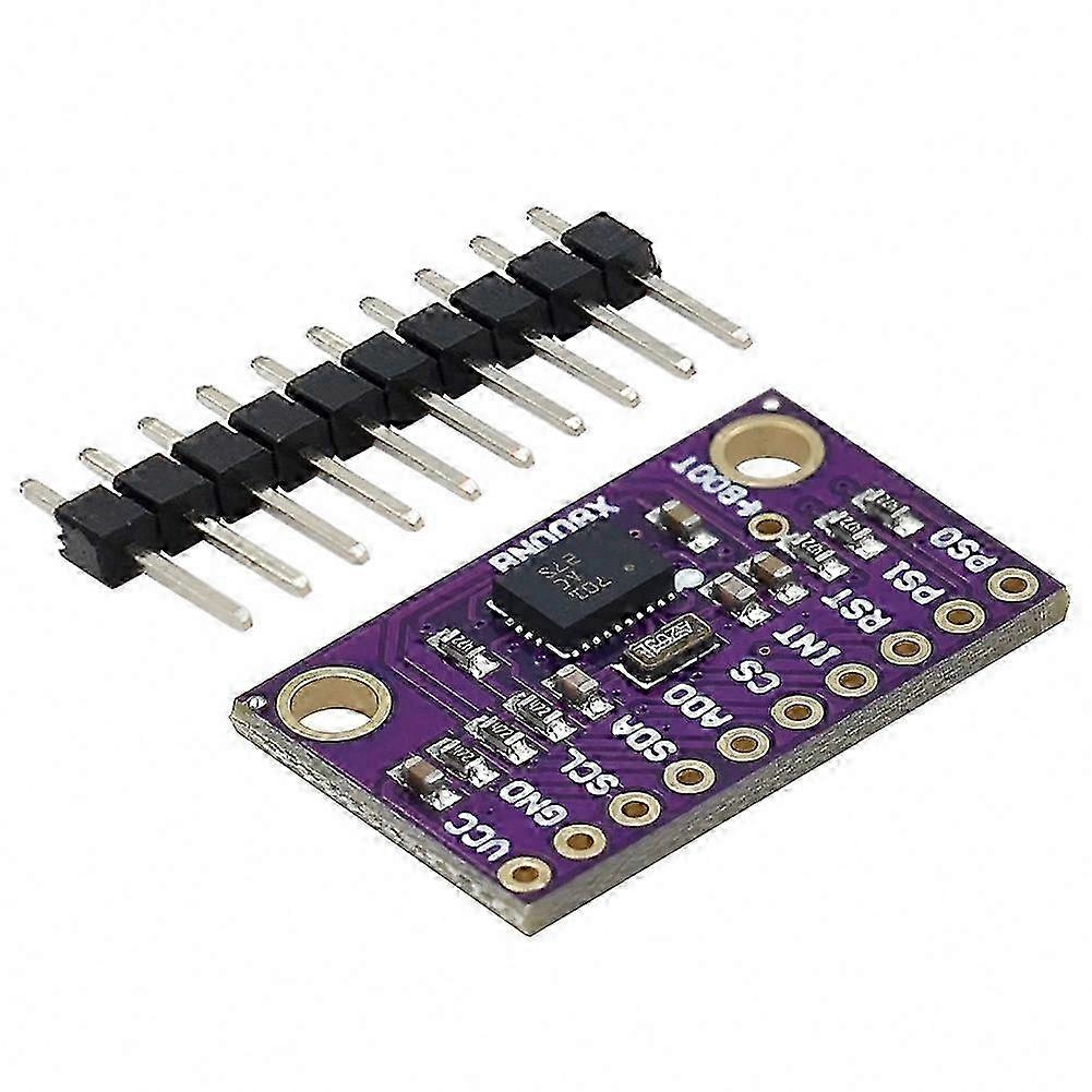 High-Precision 9-Axis IMU Sensor Module for AR VR Applications with AHRS Technology